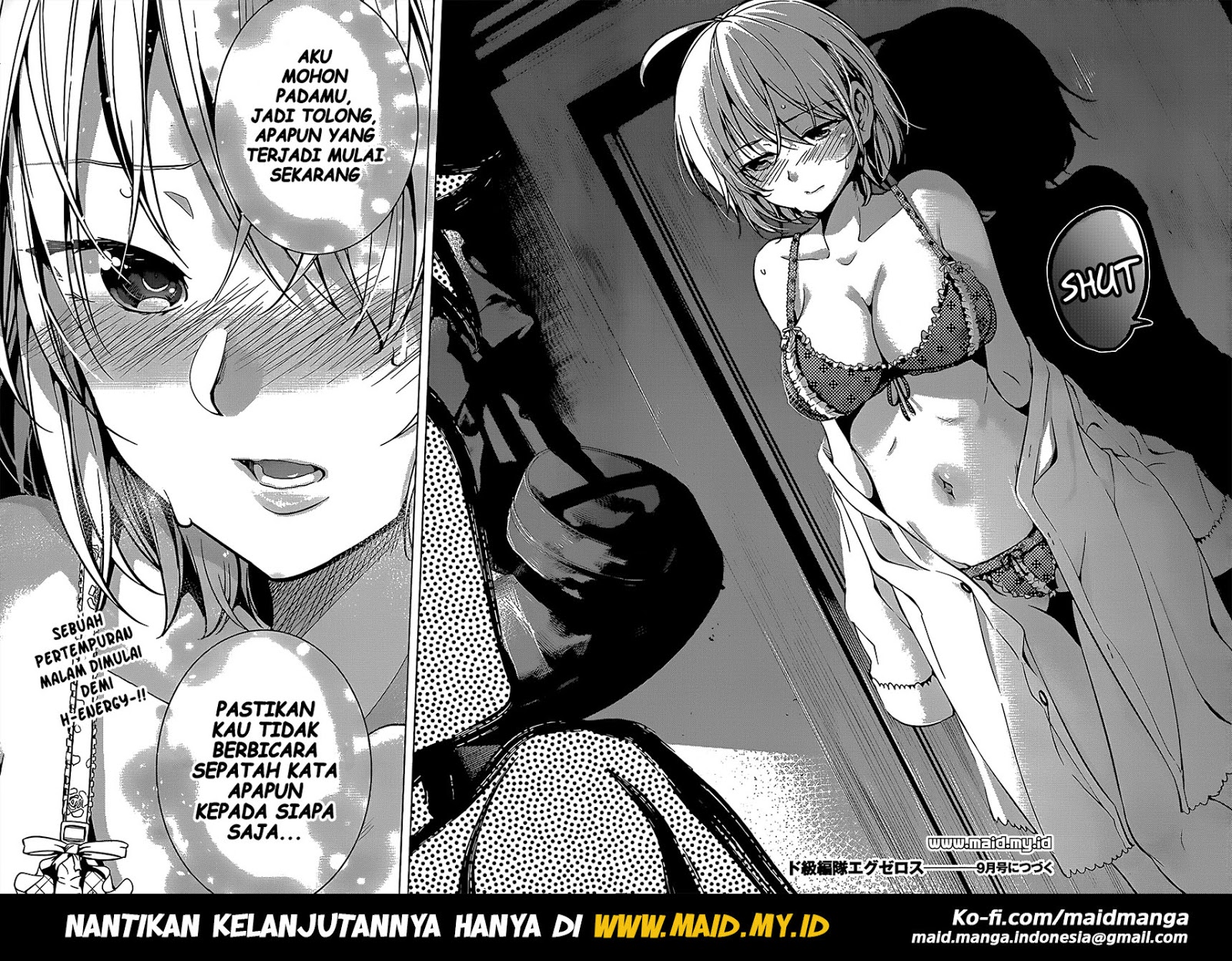 Dokyuu Hentai HxEros Chapter 04 Bahasa Indonesia