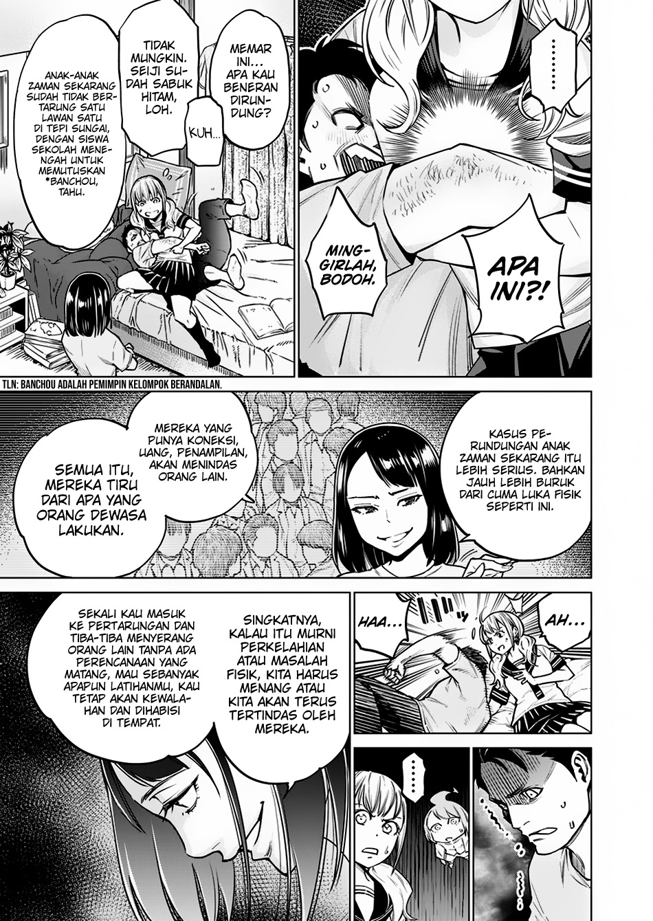 Dollkara Chapter 06 Bahasa Indonesia