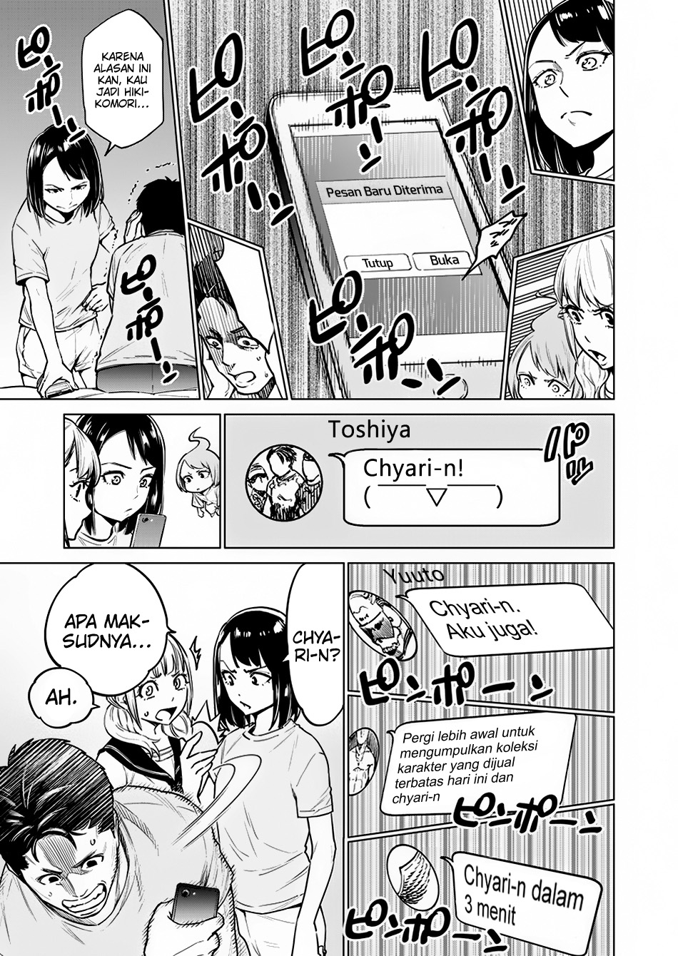 Dollkara Chapter 06 Bahasa Indonesia