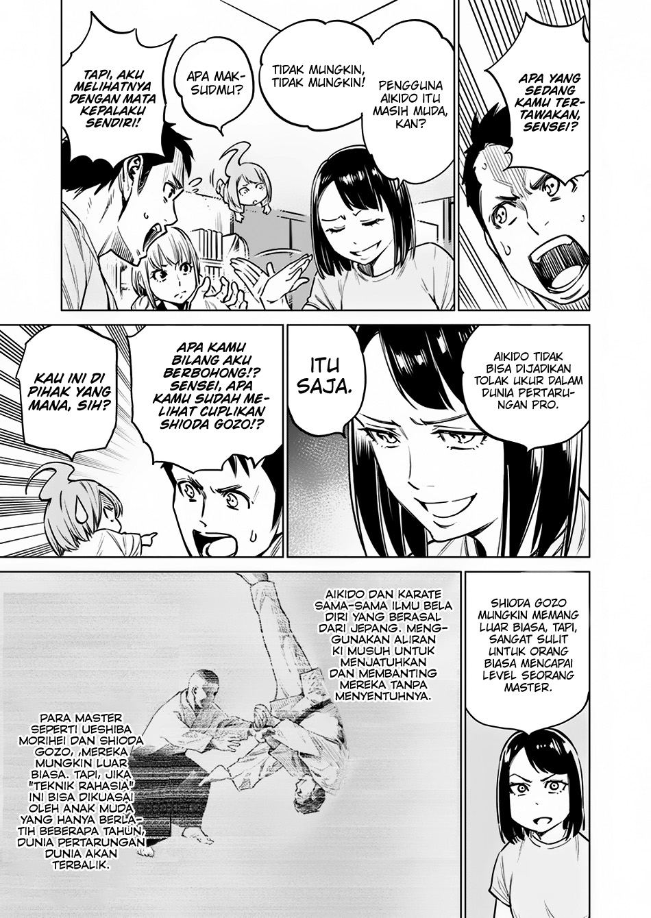 Dollkara Chapter 06 Bahasa Indonesia