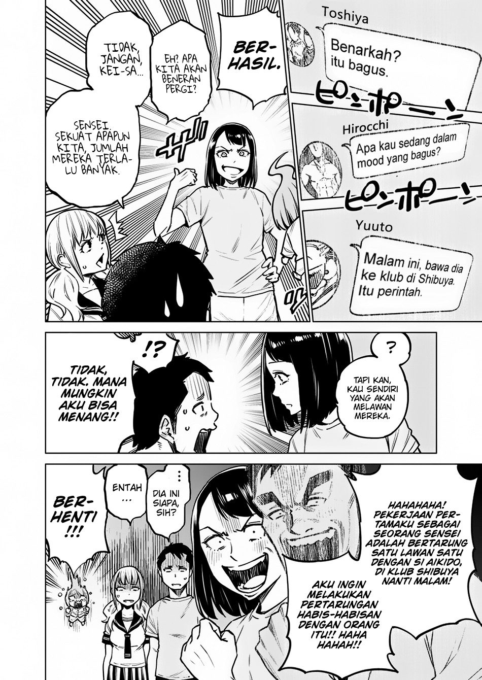 Dollkara Chapter 06 Bahasa Indonesia