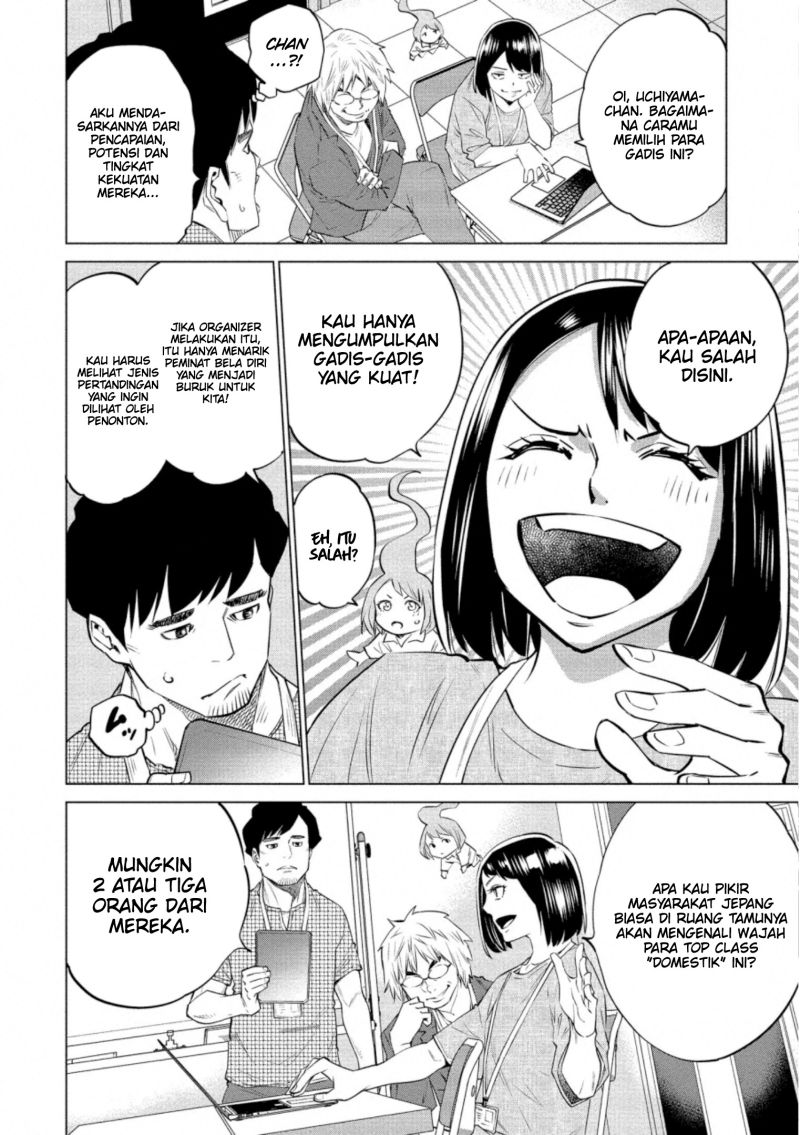 Dollkara Chapter 33 Bahasa Indonesia