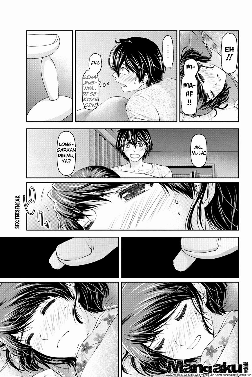Domestic na Kanojo Chapter 13