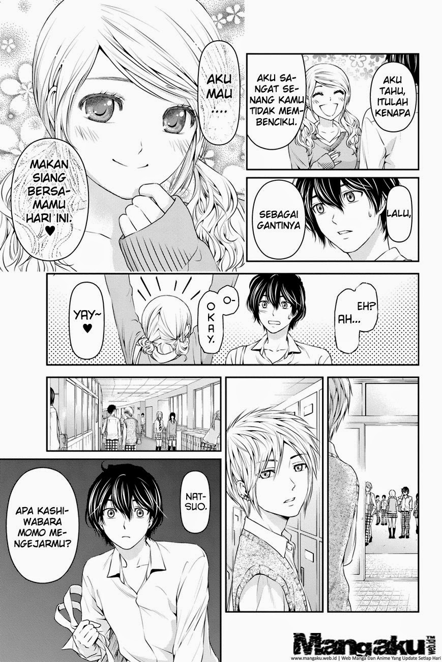Domestic na Kanojo Chapter 13