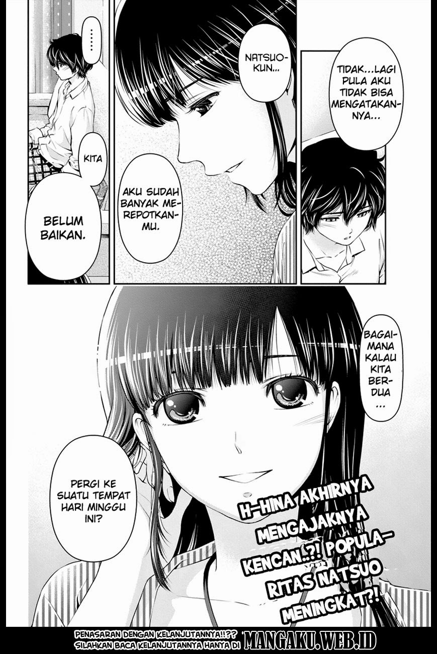 Domestic na Kanojo Chapter 13