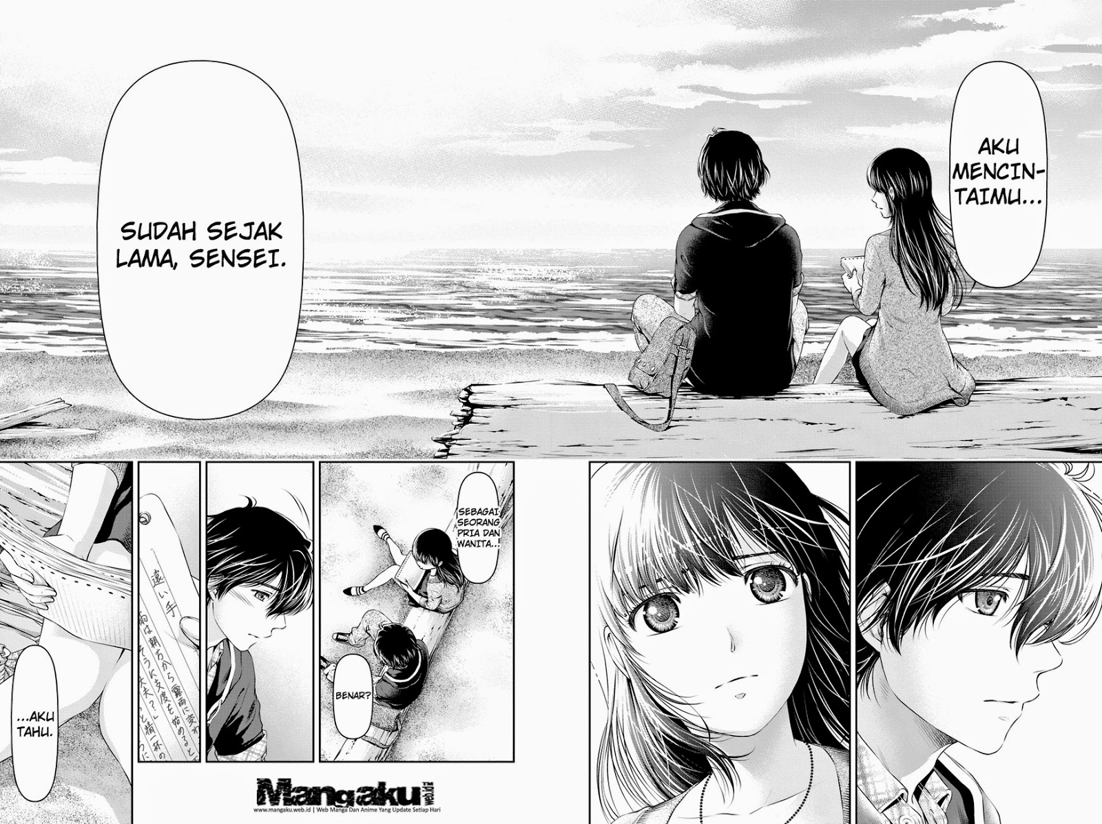 Domestic na Kanojo chapter 14