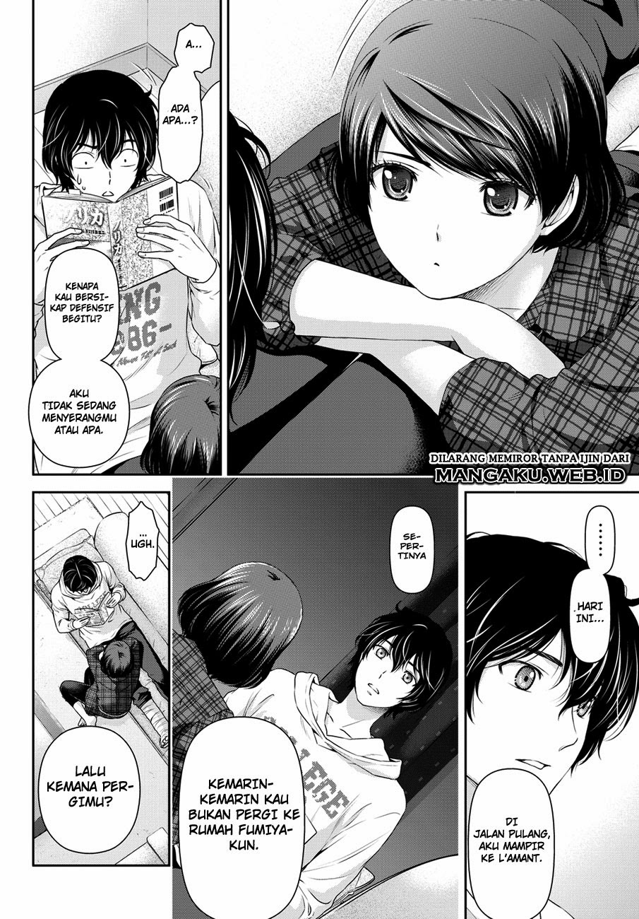 Domestic na Kanojo chapter 44