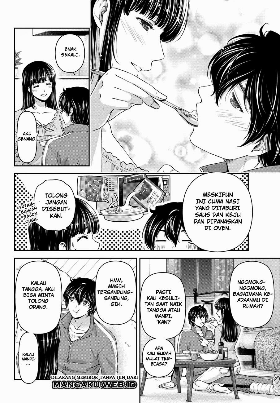 Domestic na Kanojo chapter 44