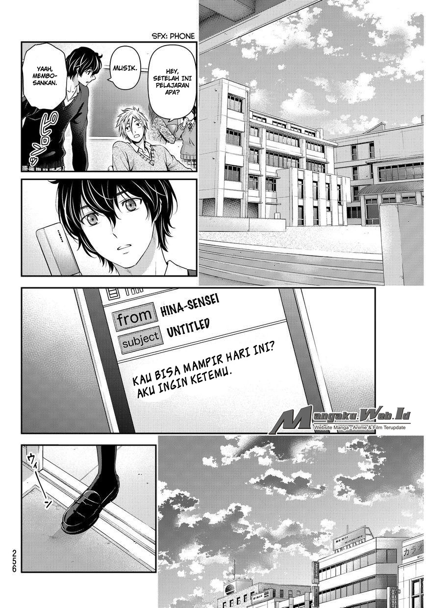 Domestic na Kanojo Chapter 59