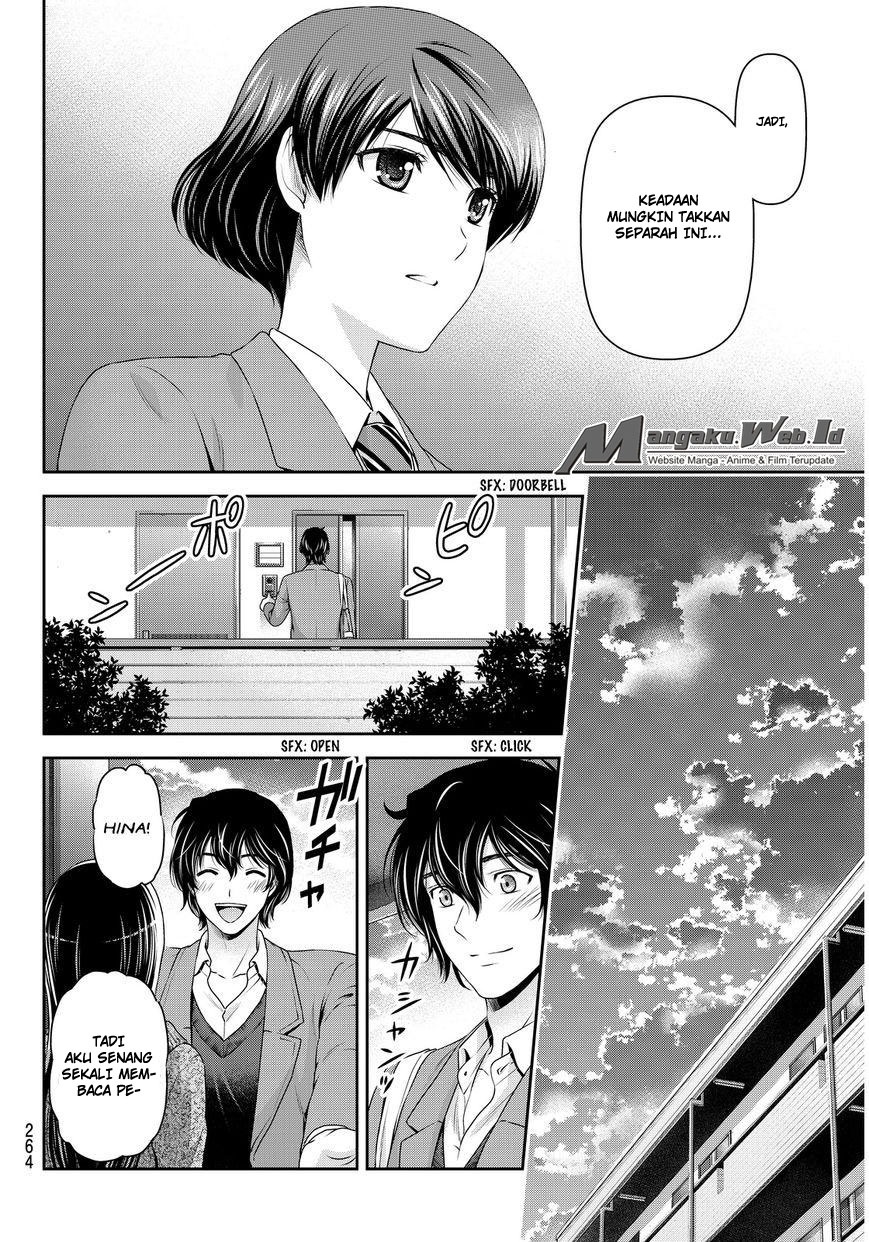 Domestic na Kanojo Chapter 59