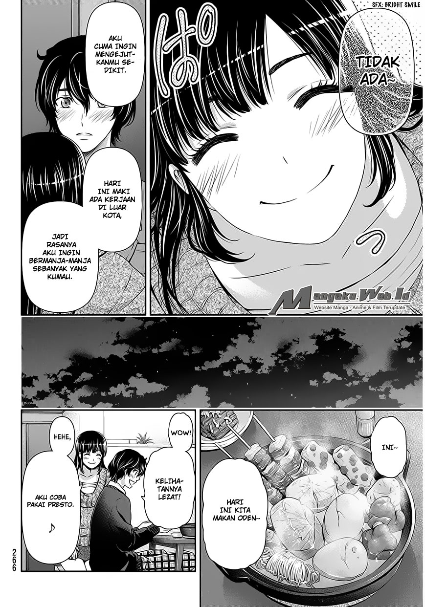 Domestic na Kanojo Chapter 59