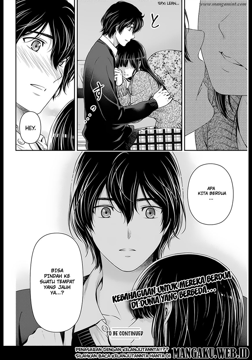 Domestic na Kanojo Chapter 59