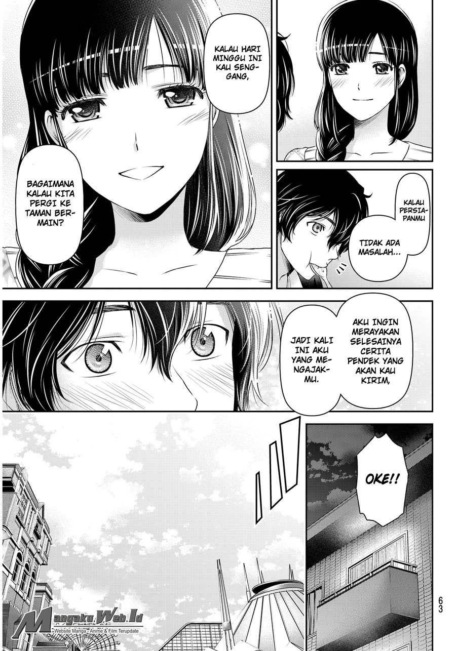 Domestic na Kanojo chapter 63