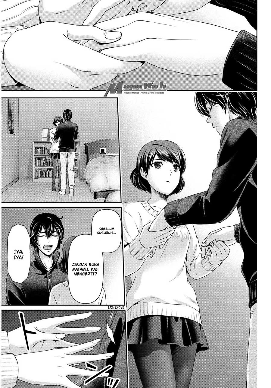 Domestic na Kanojo Chapter 72