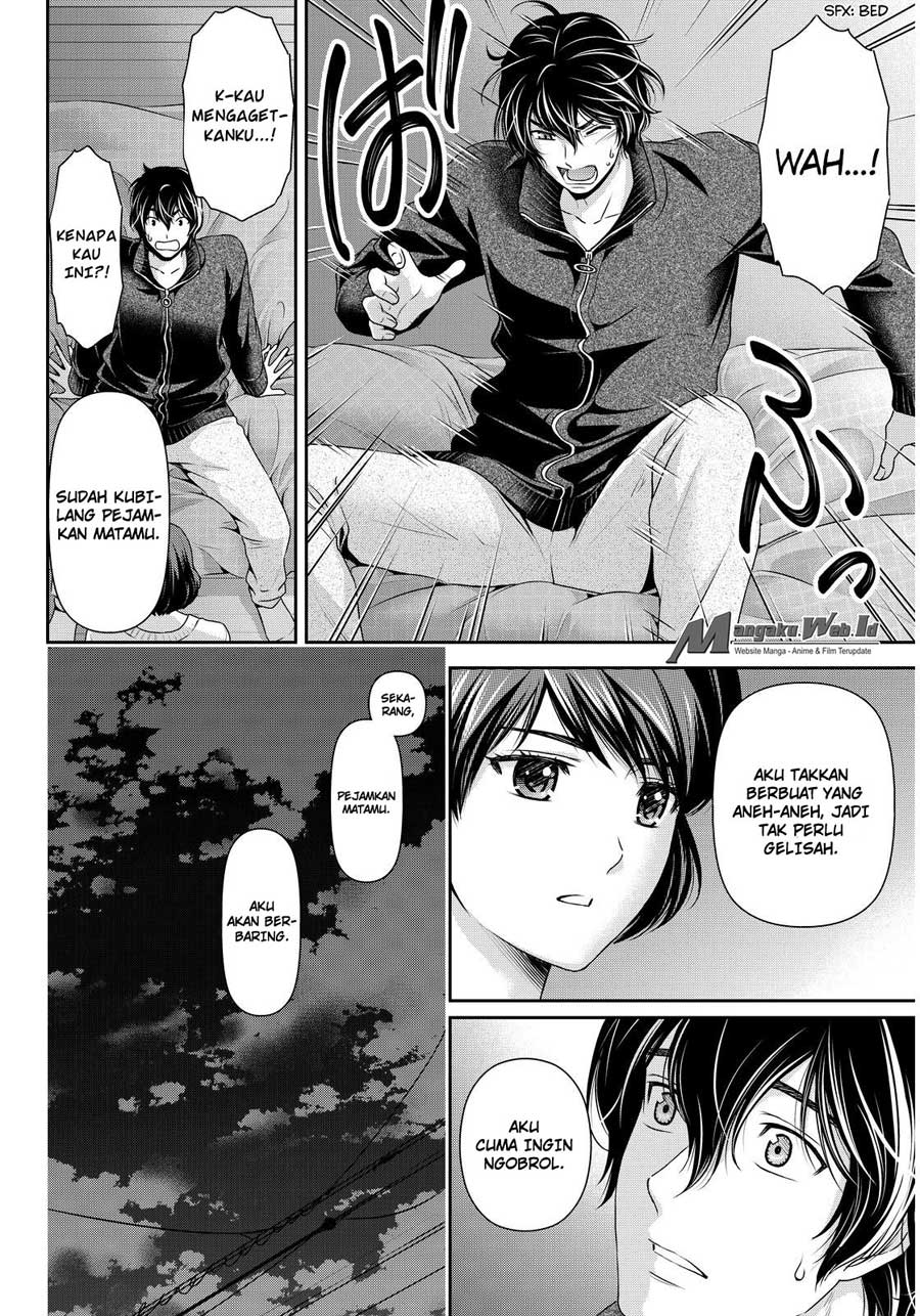Domestic na Kanojo Chapter 72