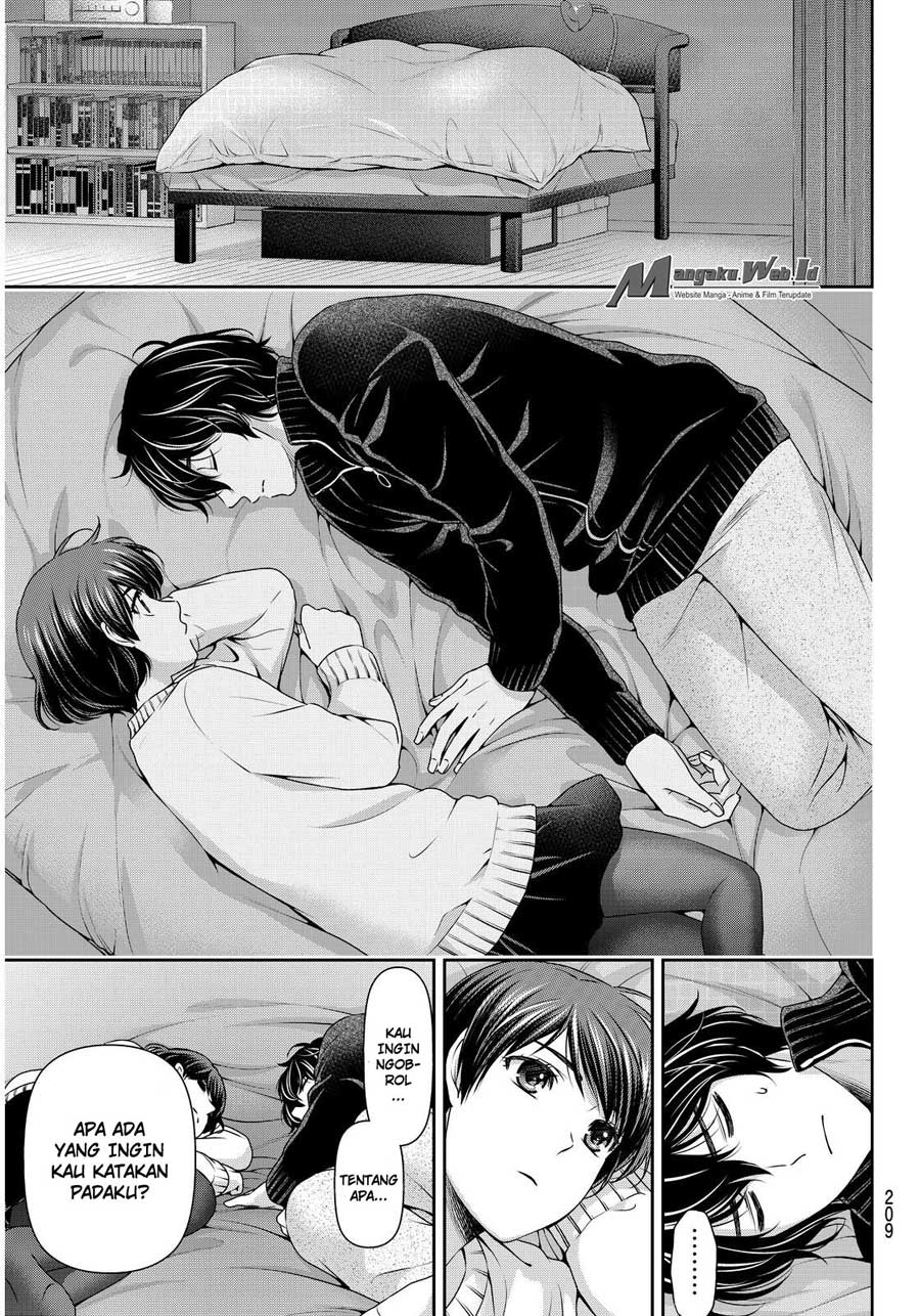 Domestic na Kanojo Chapter 72