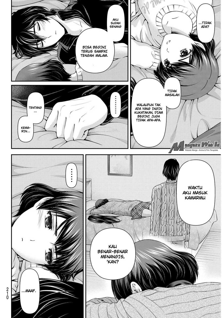 Domestic na Kanojo Chapter 72