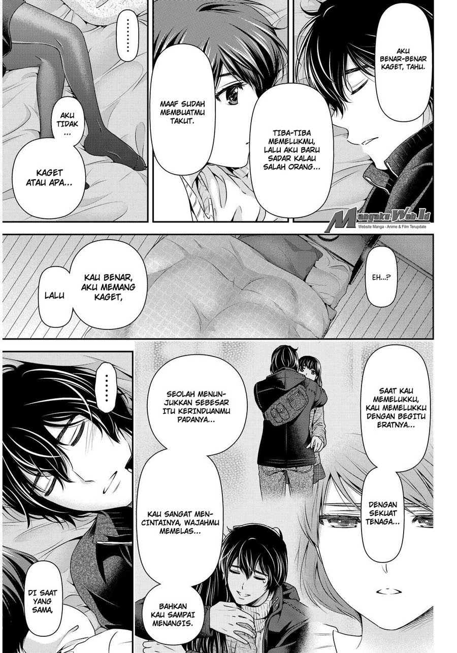 Domestic na Kanojo Chapter 72