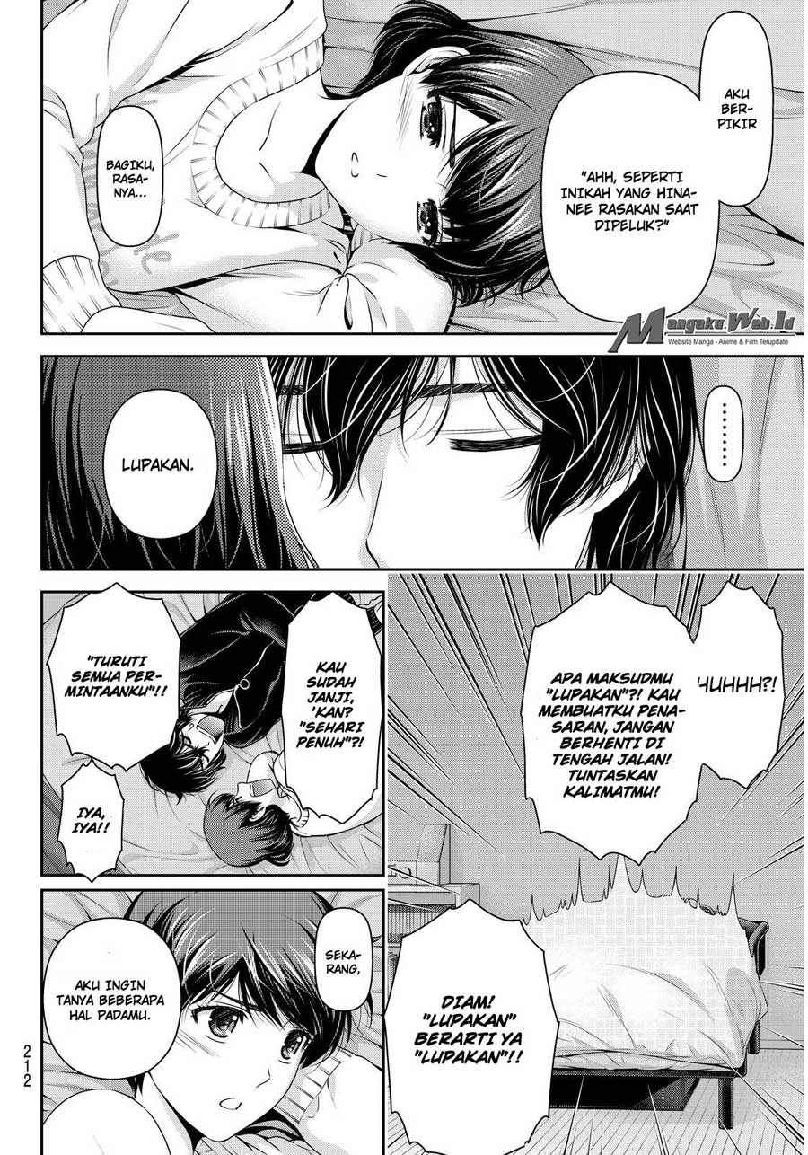 Domestic na Kanojo Chapter 72