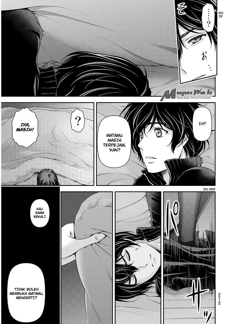 Domestic na Kanojo Chapter 72
