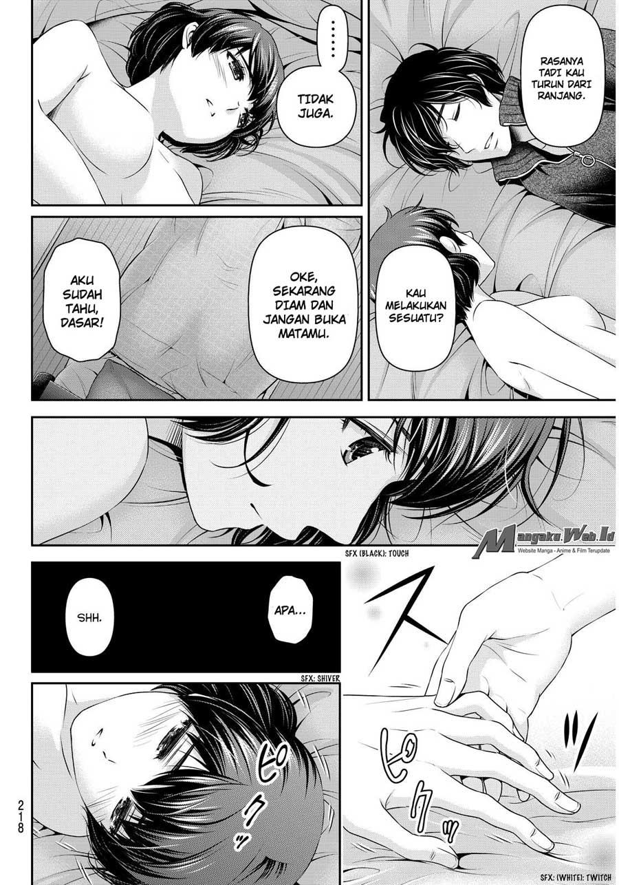 Domestic na Kanojo Chapter 72