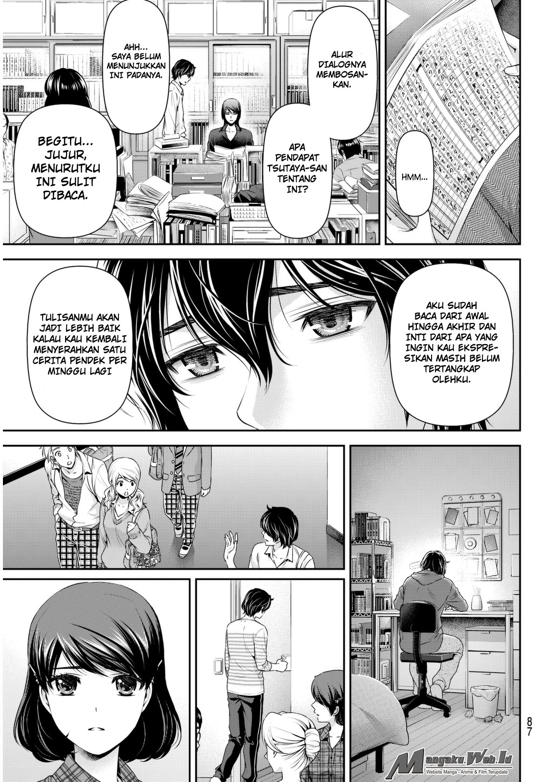 Domestic na Kanojo chapter 82
