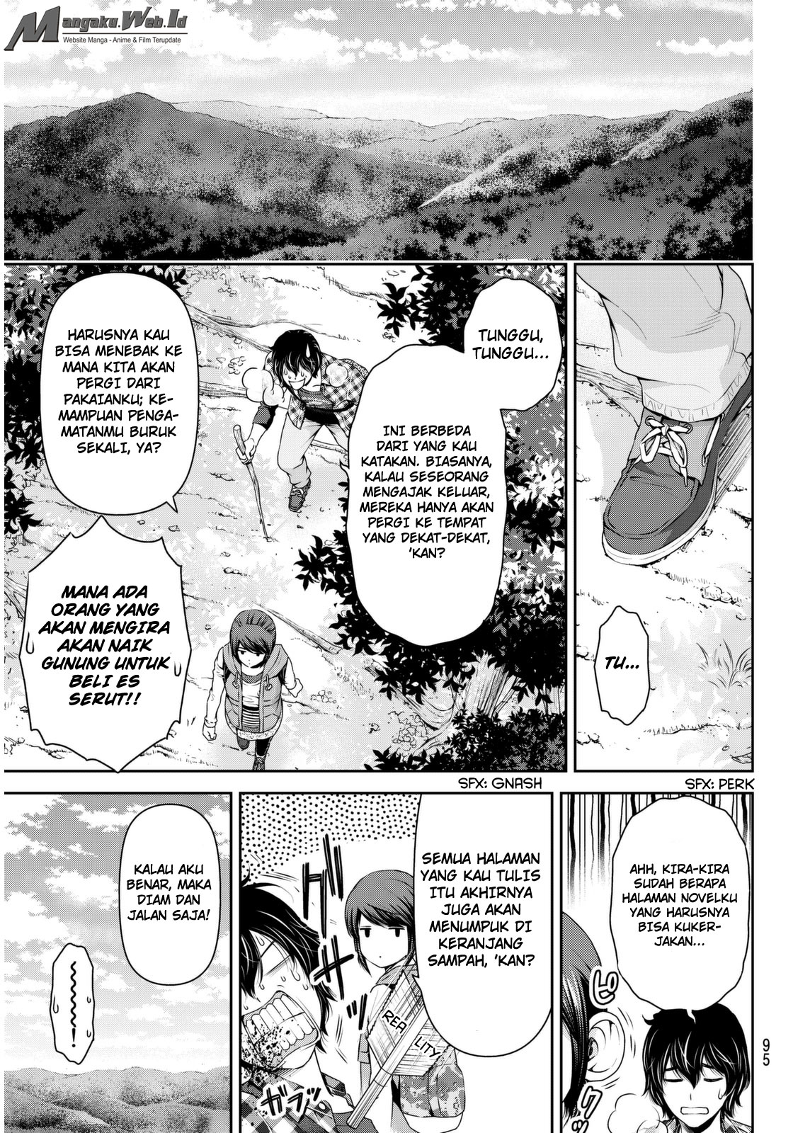 Domestic na Kanojo chapter 82