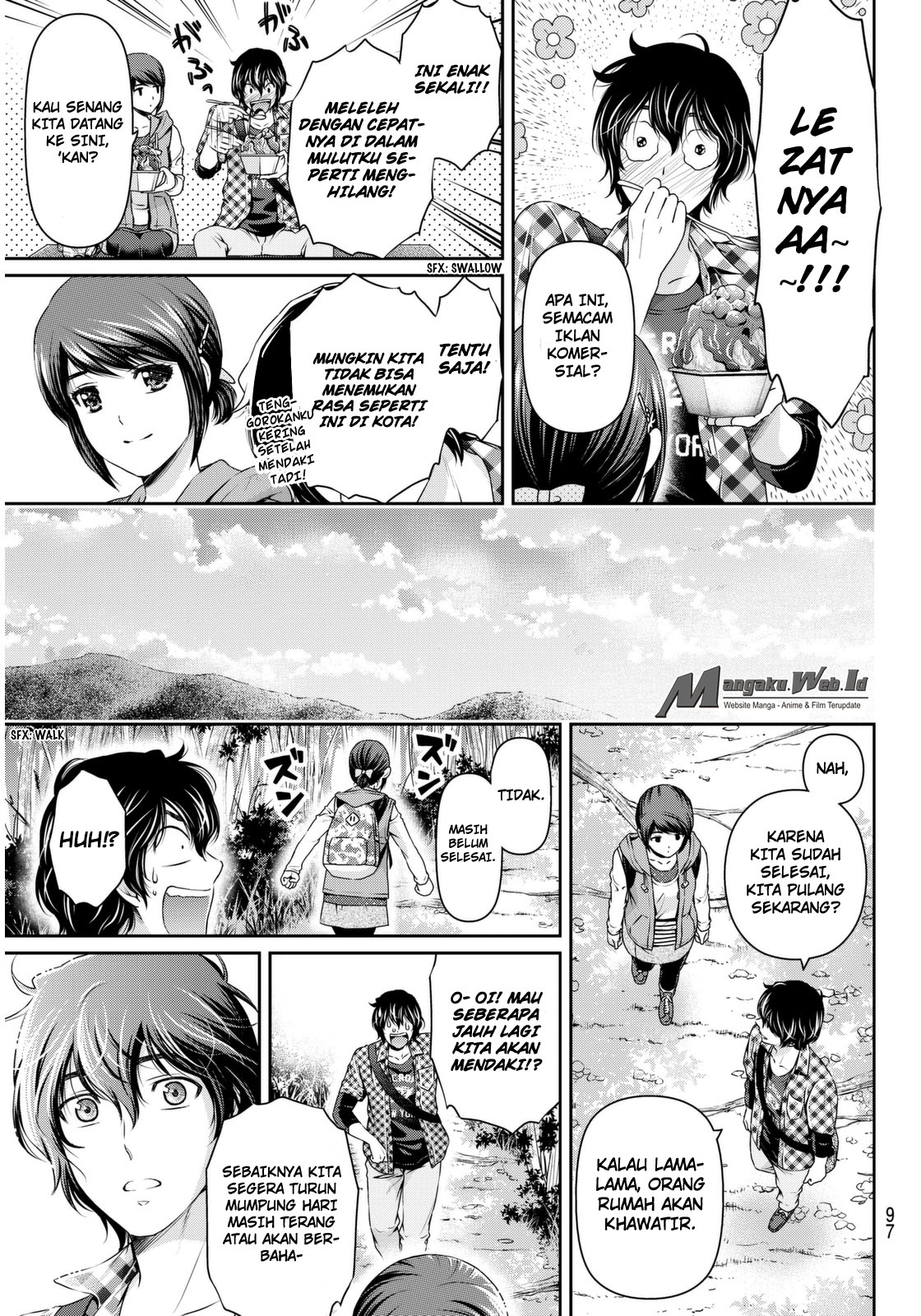 Domestic na Kanojo chapter 82