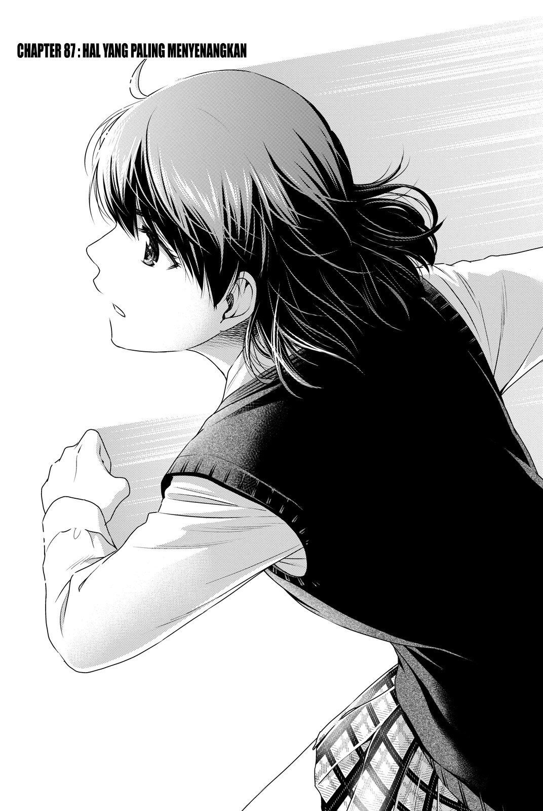 Domestic na Kanojo chapter 87