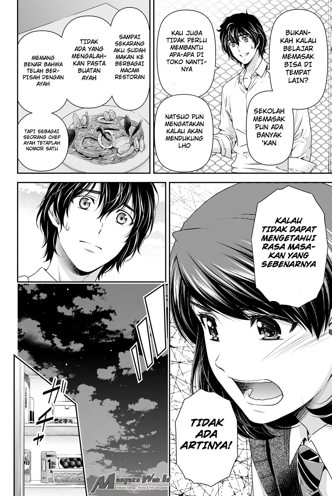Domestic na Kanojo chapter 87