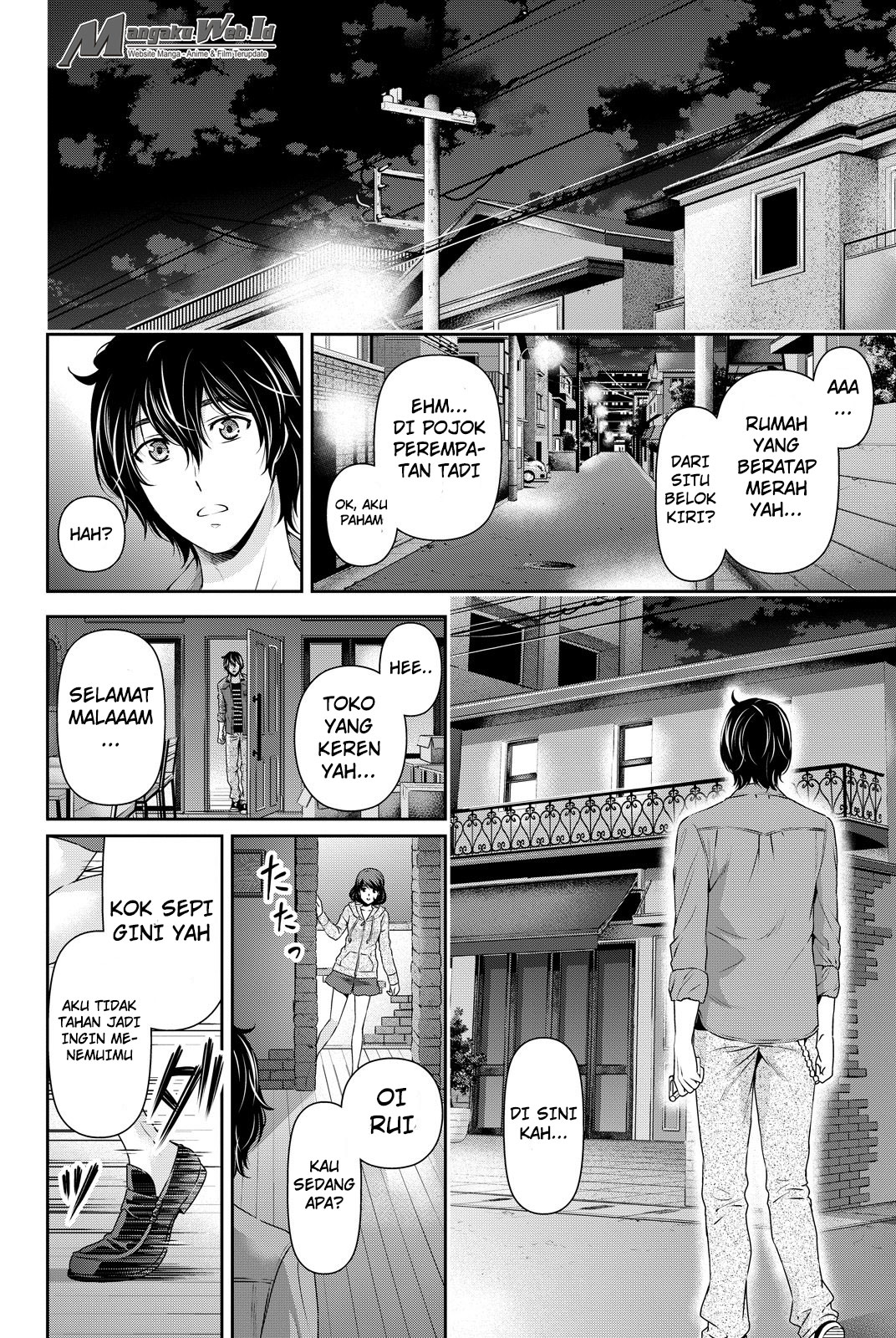 Domestic na Kanojo chapter 87