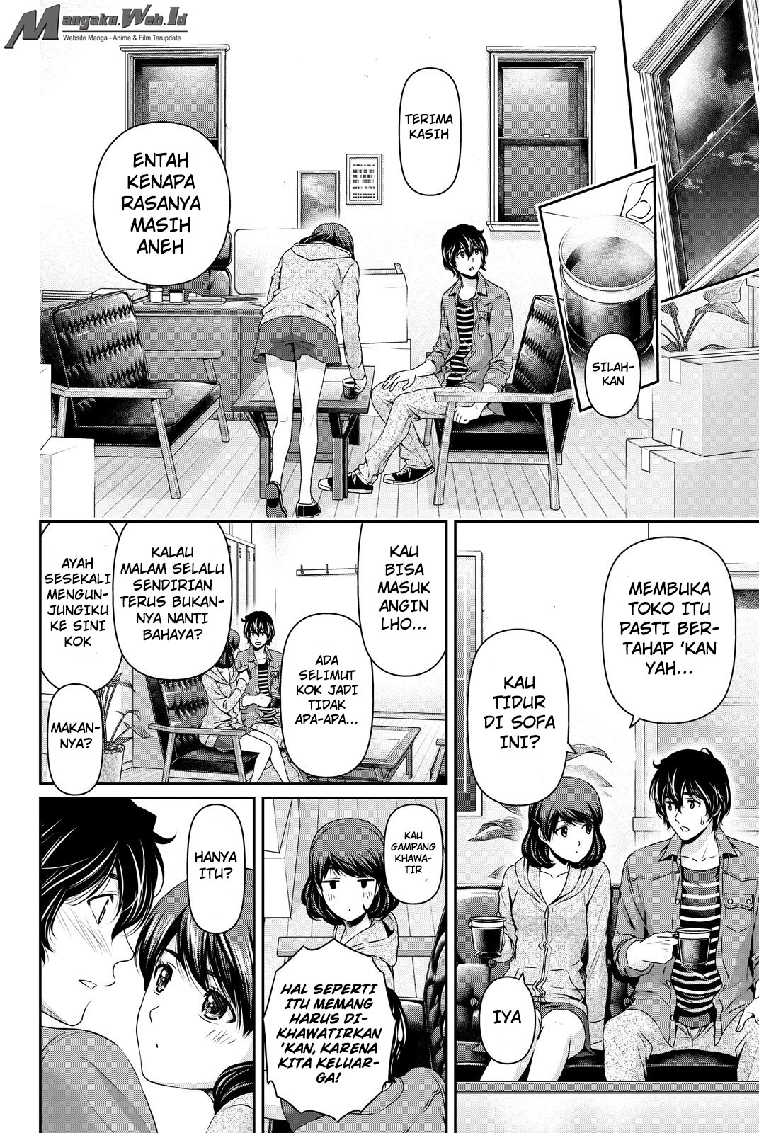 Domestic na Kanojo chapter 87