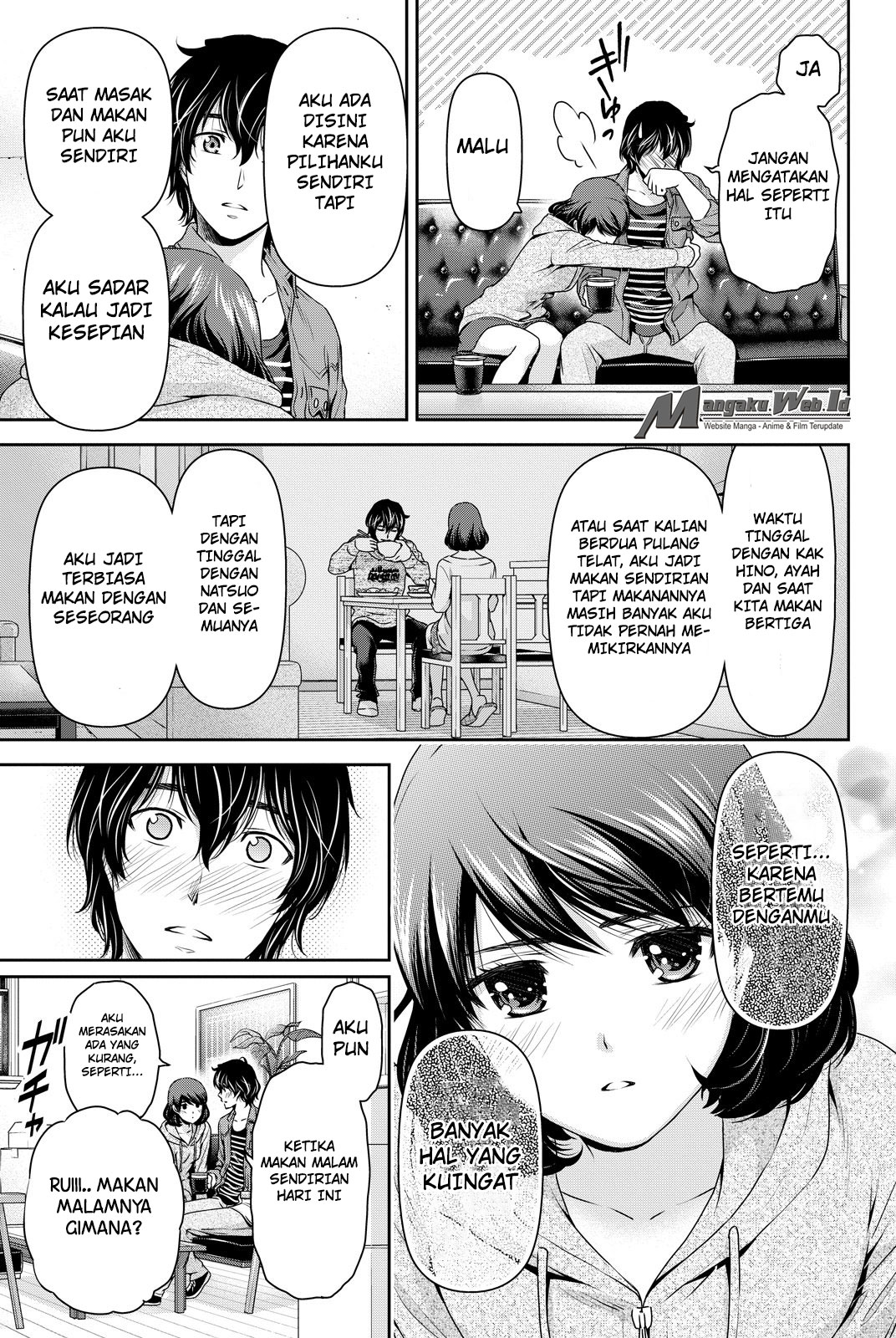 Domestic na Kanojo chapter 87