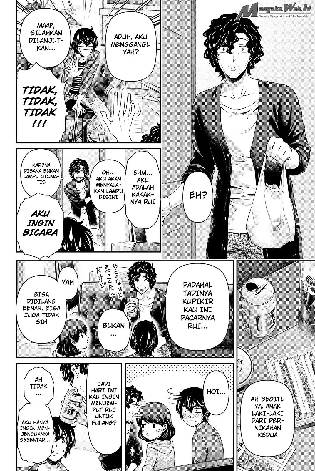Domestic na Kanojo chapter 87