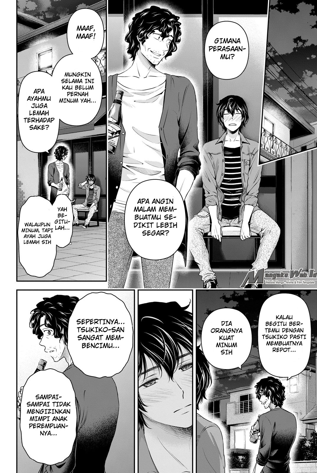 Domestic na Kanojo chapter 87
