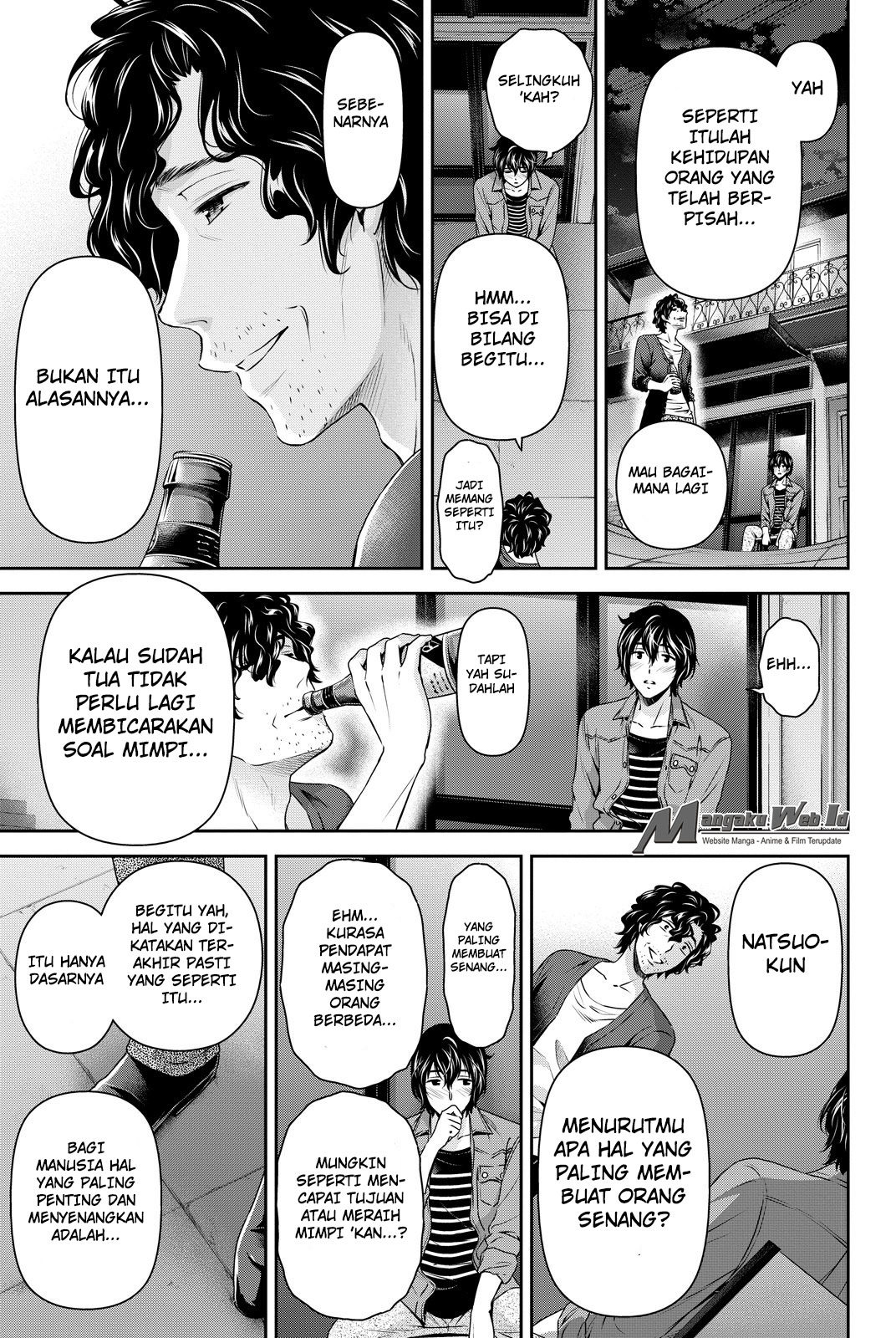Domestic na Kanojo chapter 87