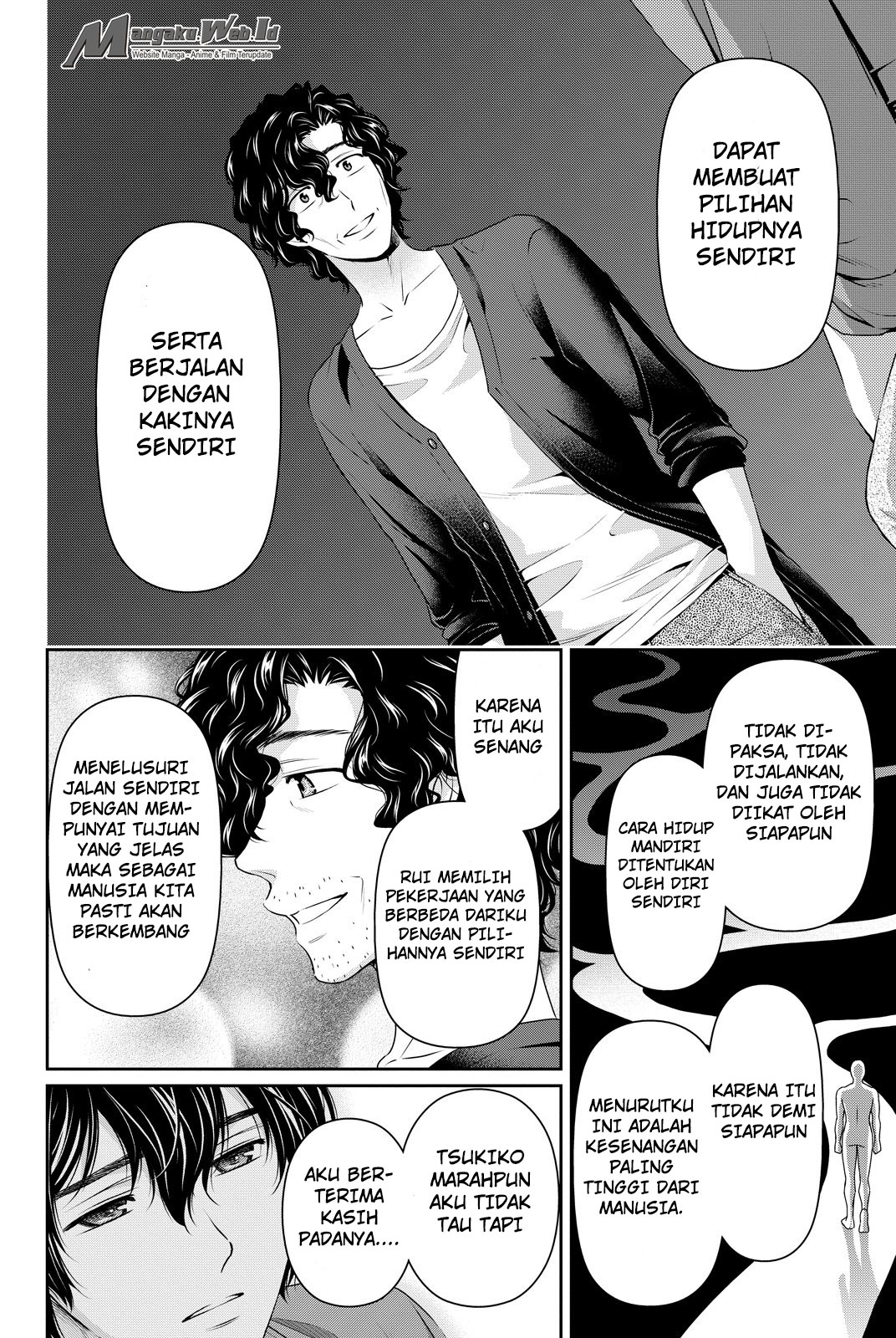 Domestic na Kanojo chapter 87