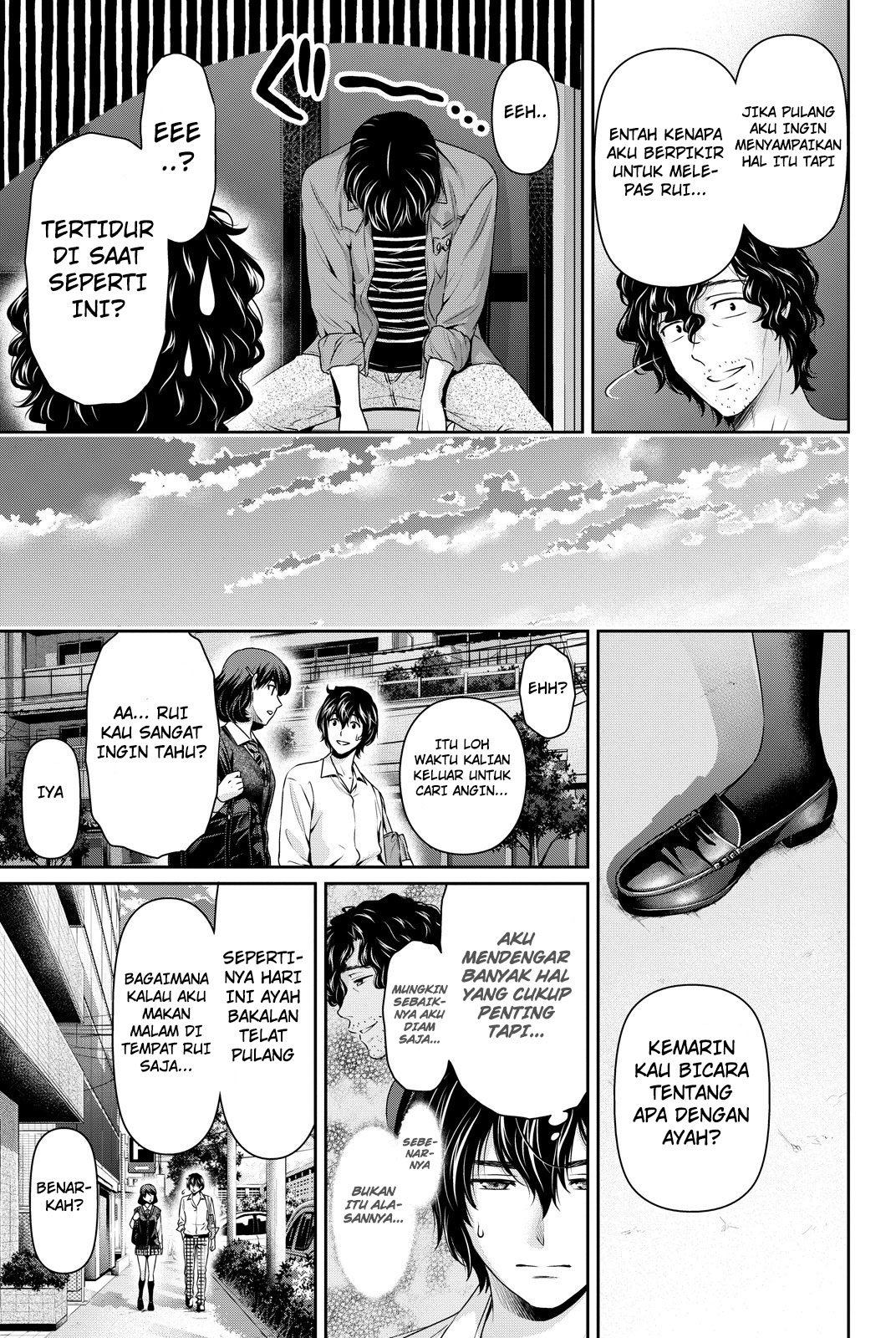 Domestic na Kanojo chapter 87