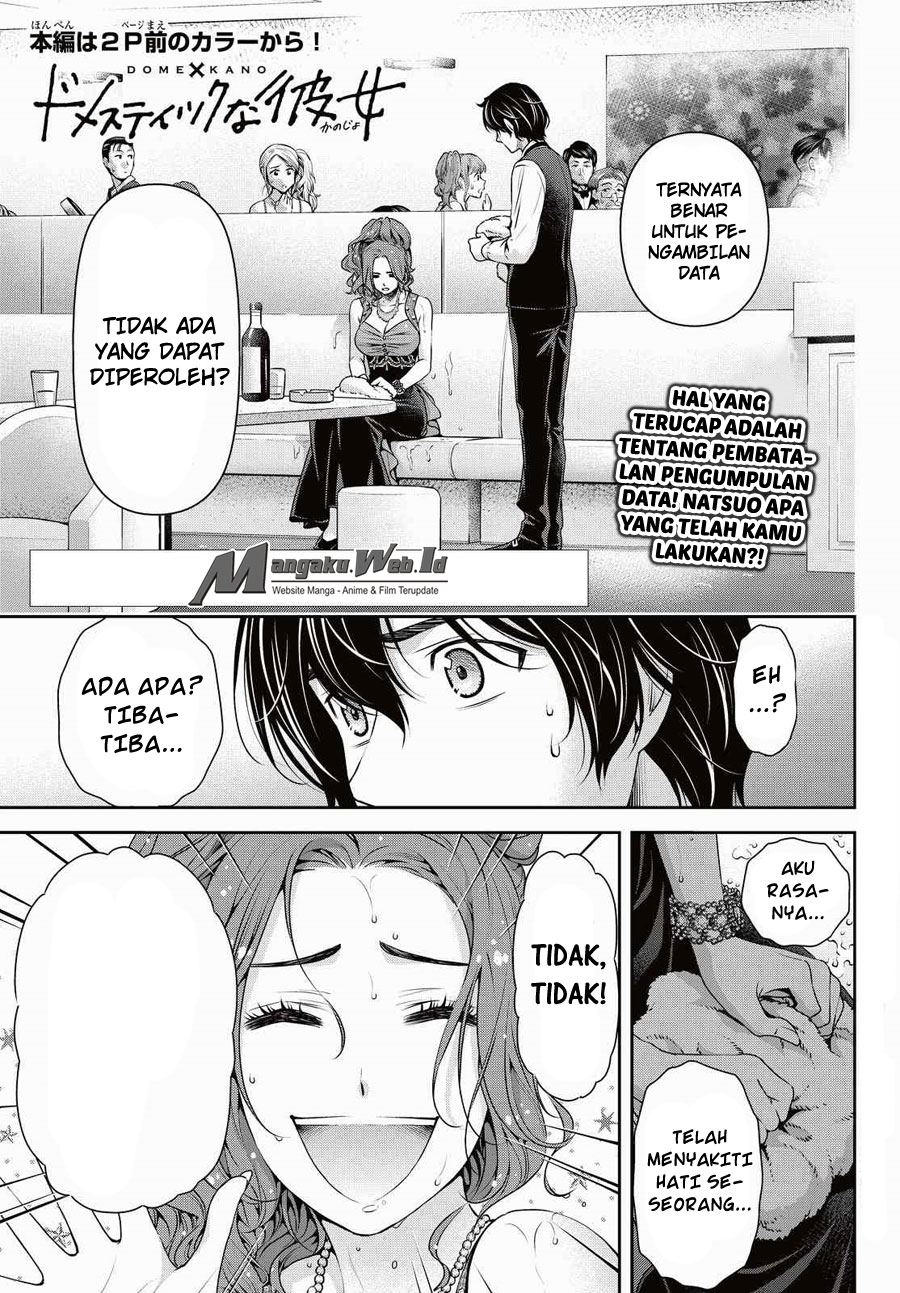 Domestic na Kanojo chapter 101