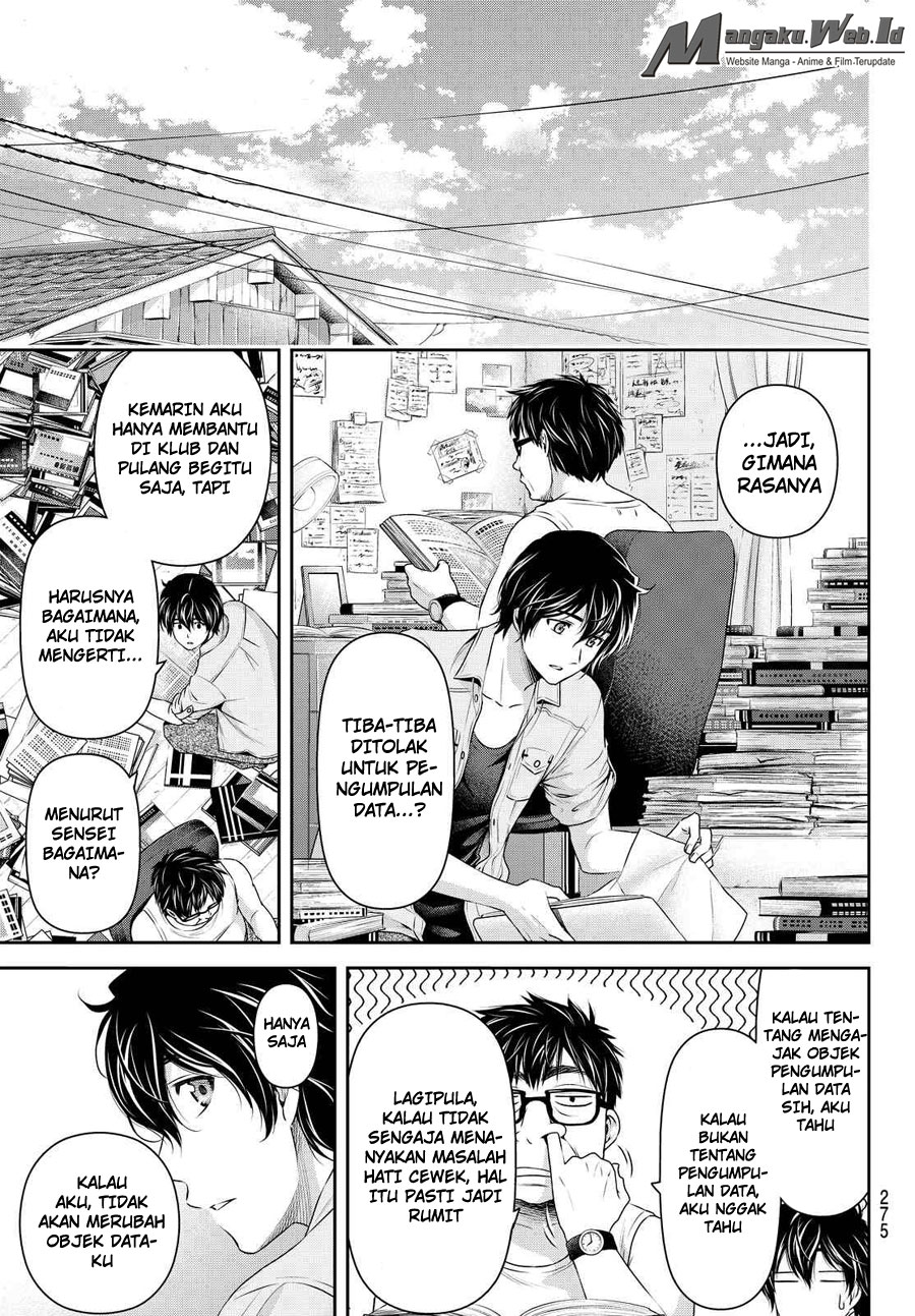 Domestic na Kanojo chapter 101