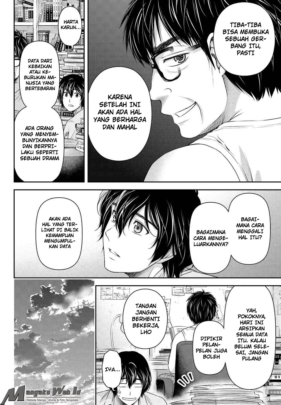 Domestic na Kanojo chapter 101