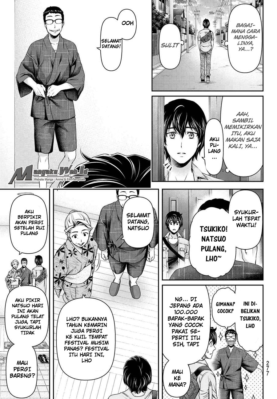 Domestic na Kanojo chapter 101