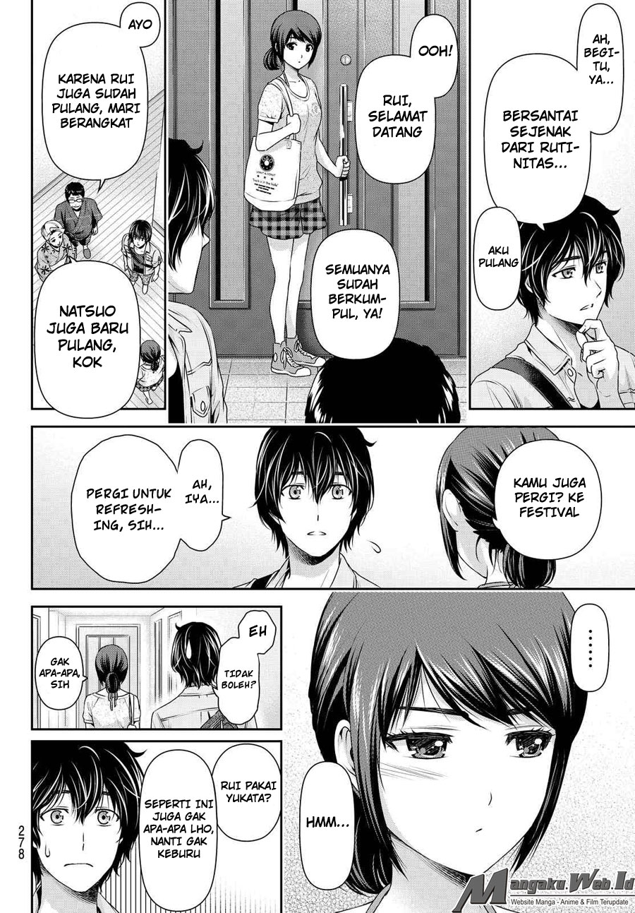 Domestic na Kanojo chapter 101