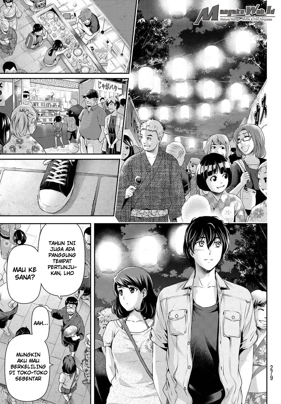 Domestic na Kanojo chapter 101