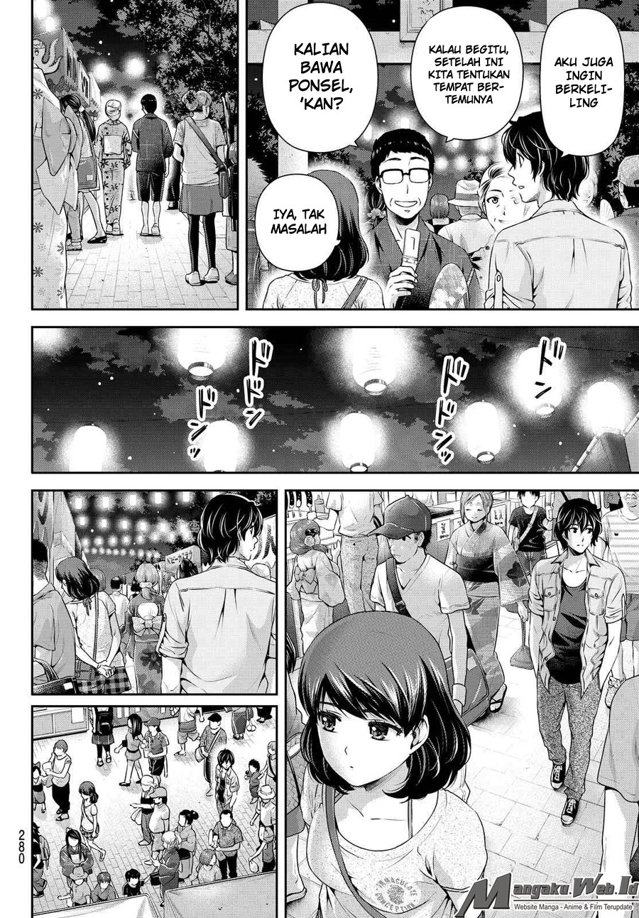 Domestic na Kanojo chapter 101