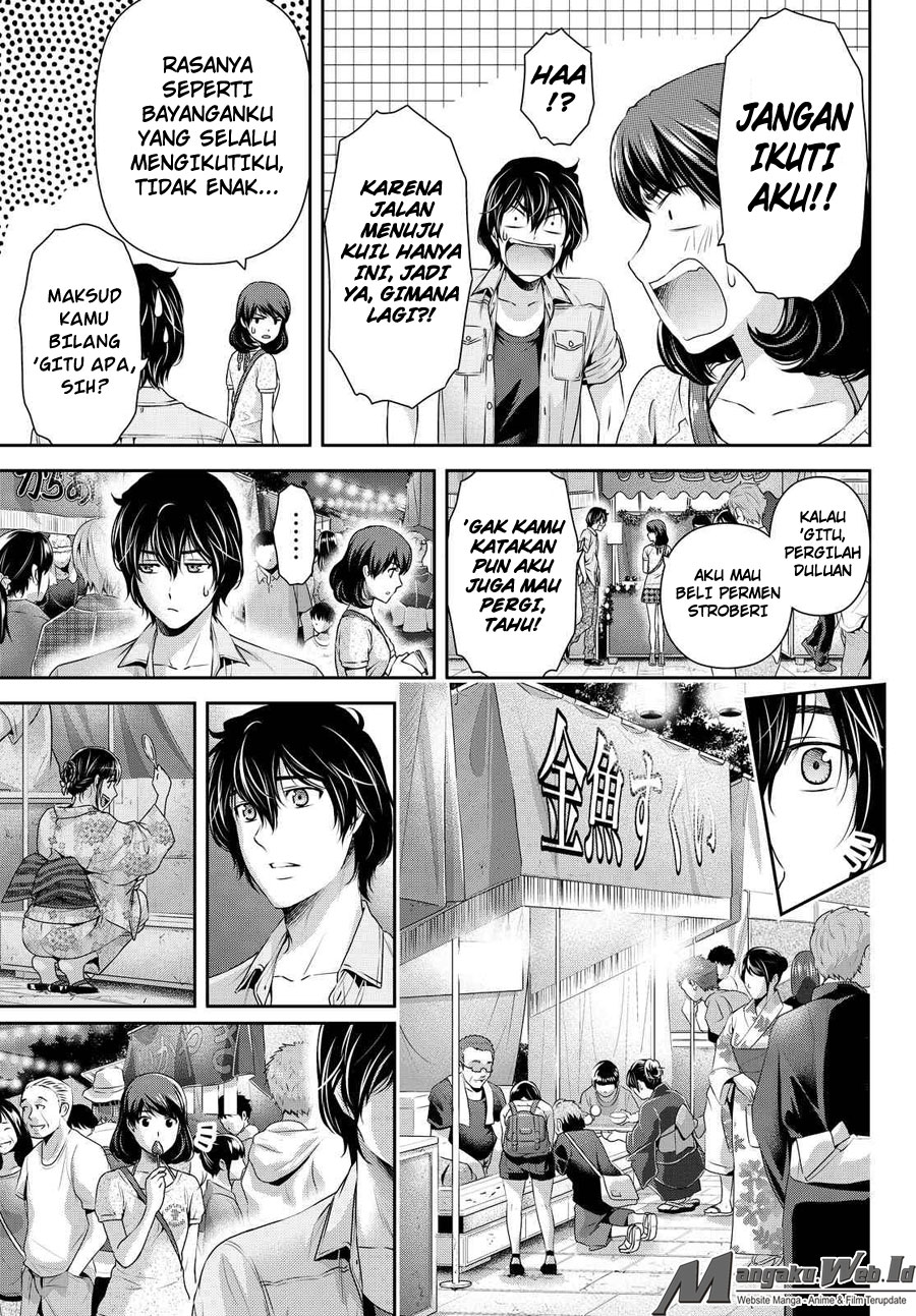 Domestic na Kanojo chapter 101
