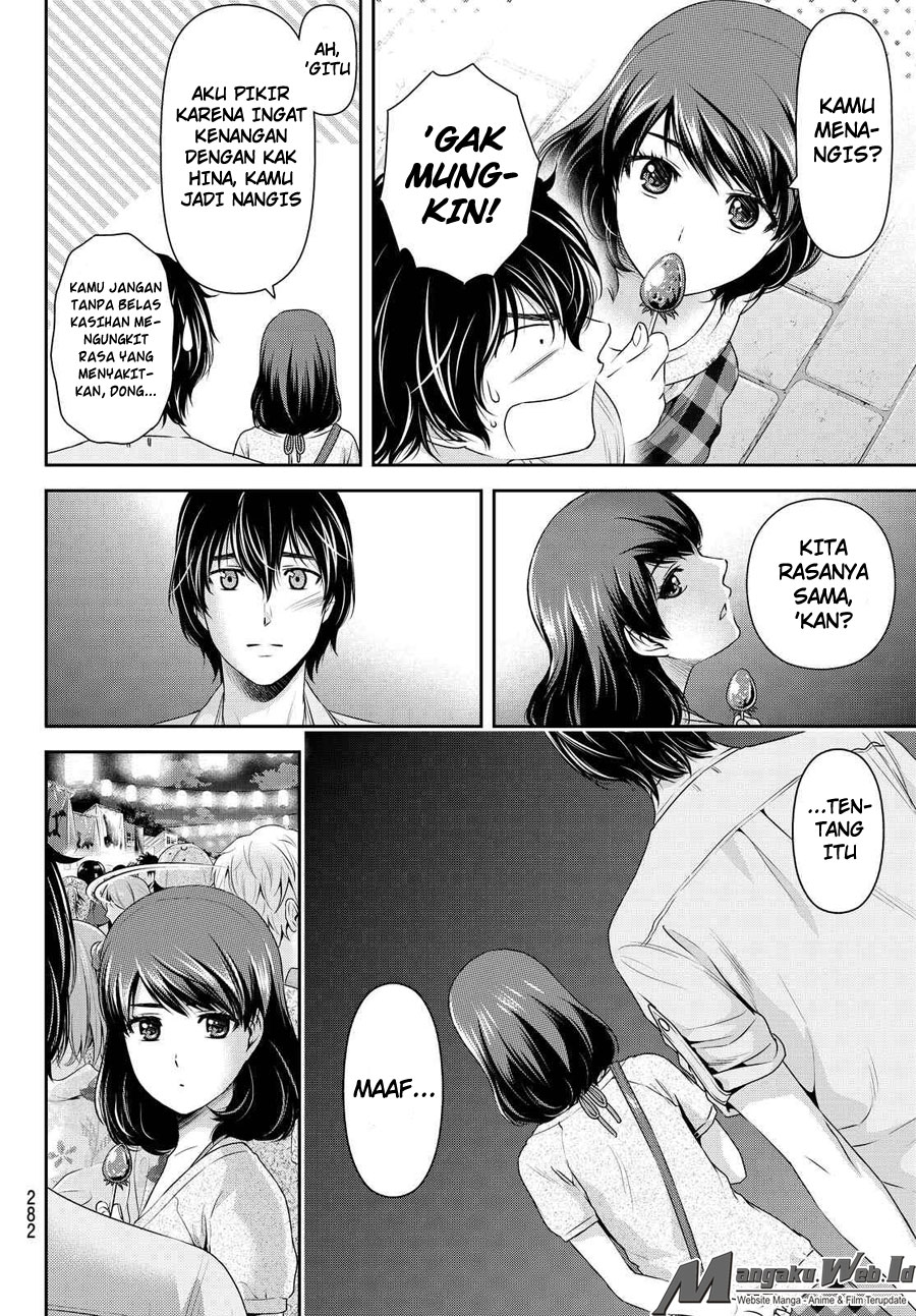 Domestic na Kanojo chapter 101