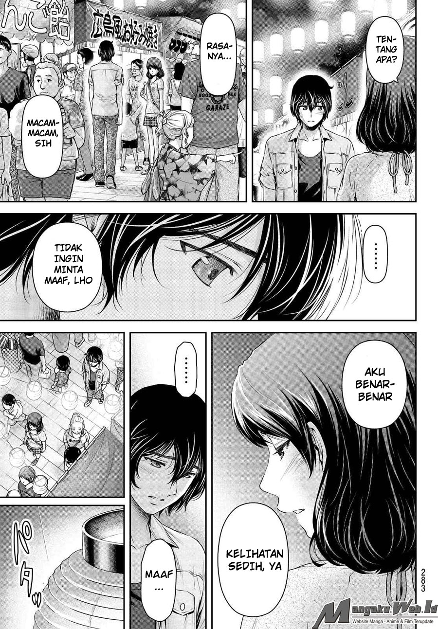 Domestic na Kanojo chapter 101