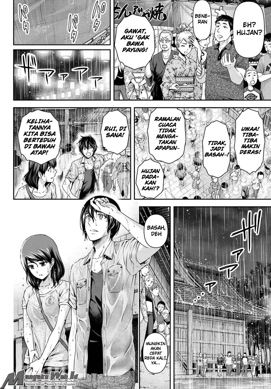 Domestic na Kanojo chapter 101