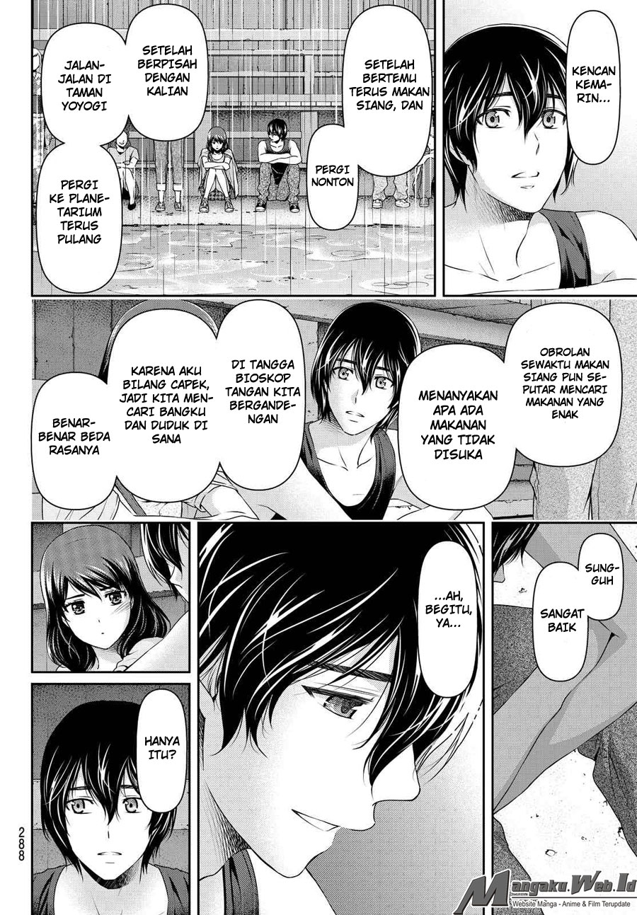 Domestic na Kanojo chapter 101